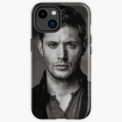 Portrait Of Dean Winchester Iphone Case