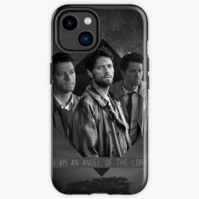 Supernatural Castiel Iphone Case