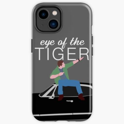 Supernatural Eye Of The Tiger Iphone Case