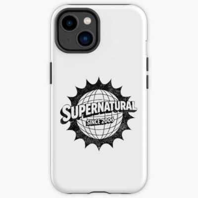 Supernatural Since 2006 Fandom Sign Iphone Case