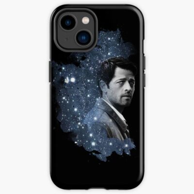 Cosmic Castiel Iphone Case