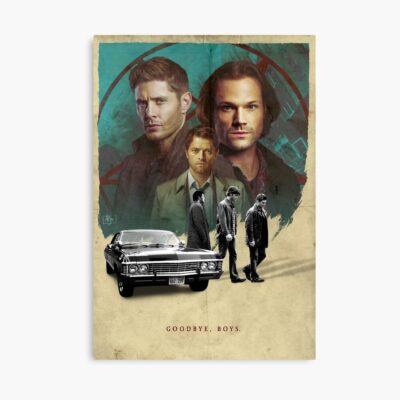 Supernatural Finale Poster