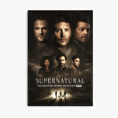 Supernatural New Arrival Poster