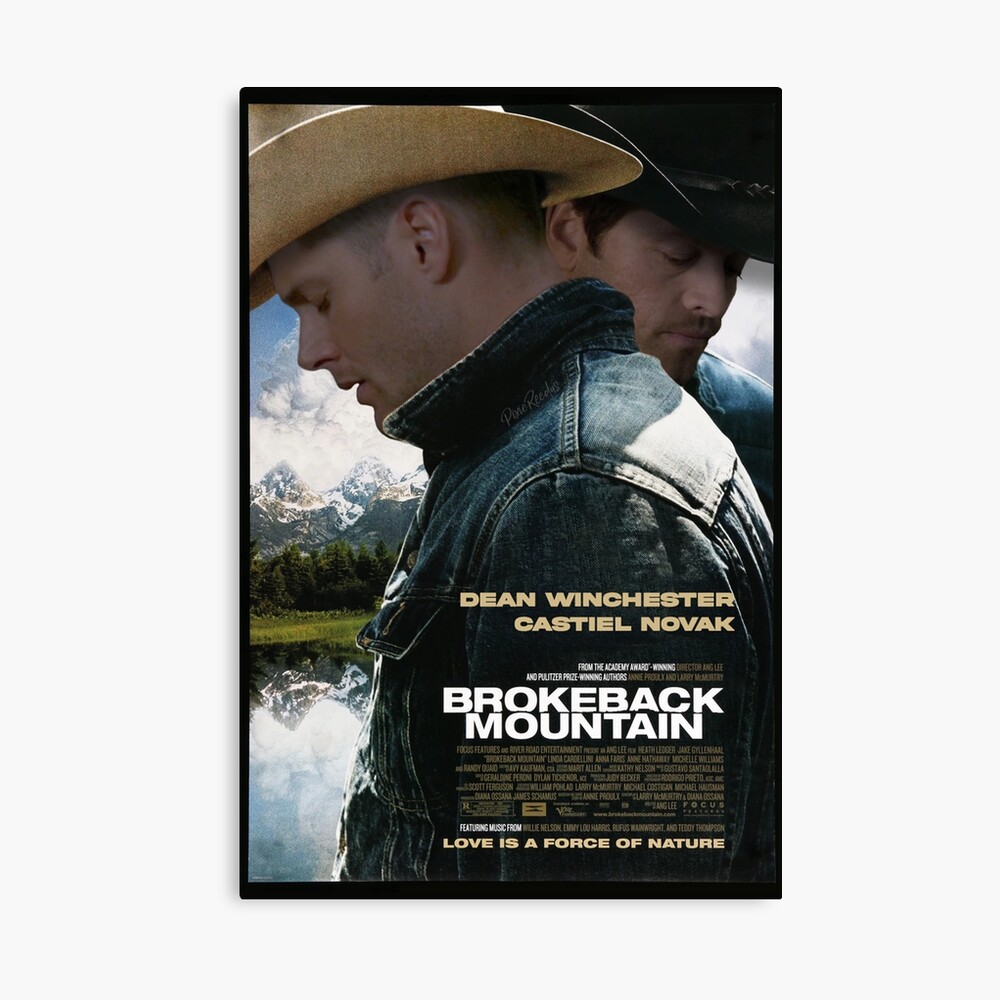 Brokeback Mountain Destiel S Version Poster