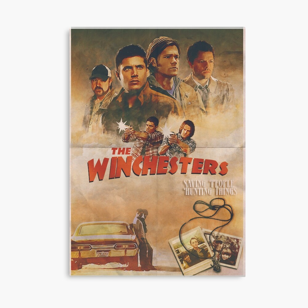 The Winchesters Supernatural Poster
