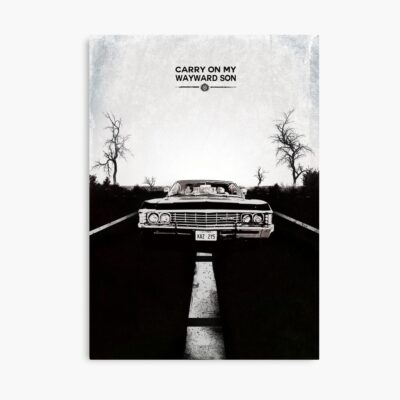 Demon Hunters Supernatural Poster