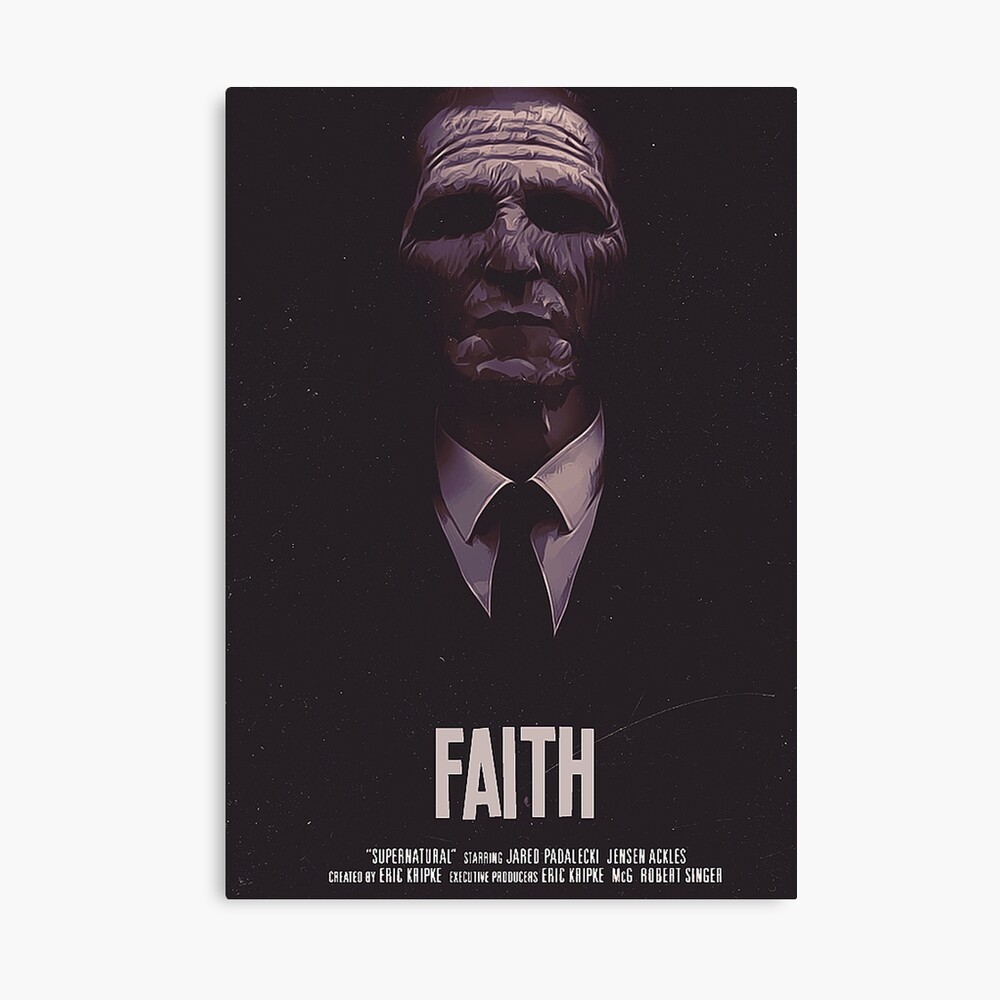 Supernatural Faith Poster
