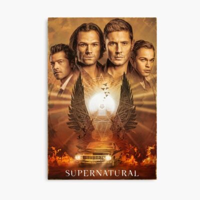 Supernatural Season Hot Poster