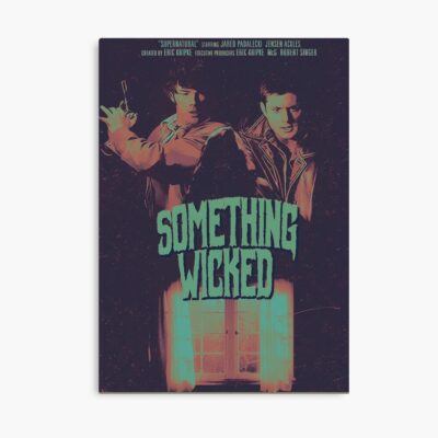 Supernatural Something Wicked Poster