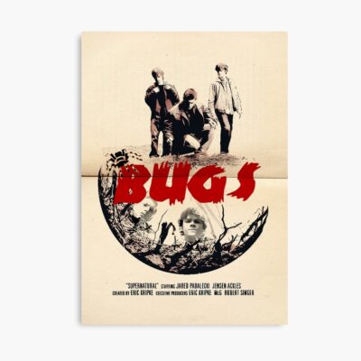 Supernatural Bugs Poster