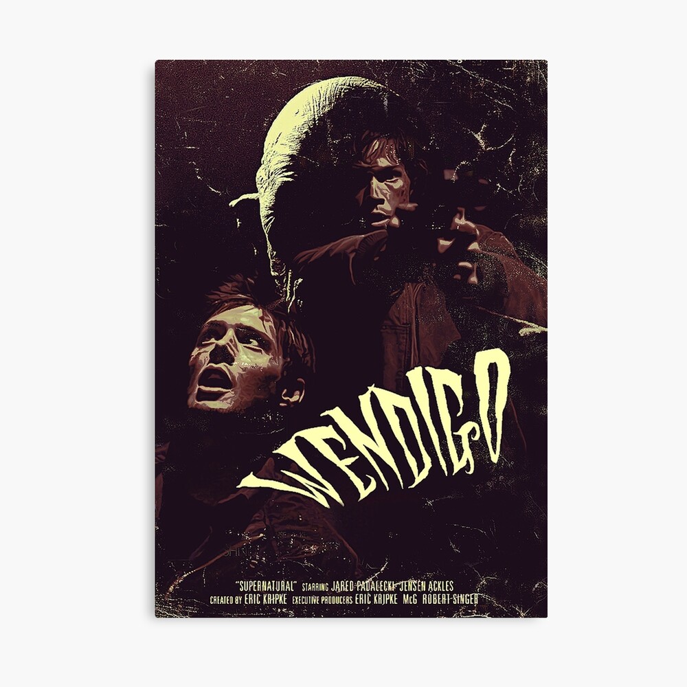 Supernatural Wendigo Poster Poster