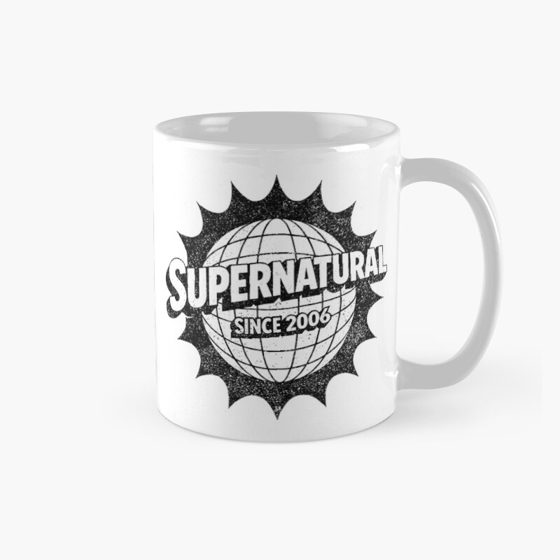 Supernatural Fandom Sign Mug
