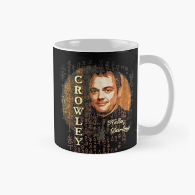 Hello Darling Crowley King Of Hell Mug