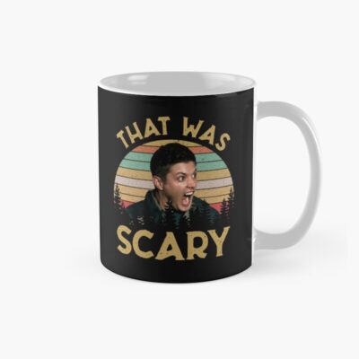 Dean Winchester Supernatural That Was Scary Mug