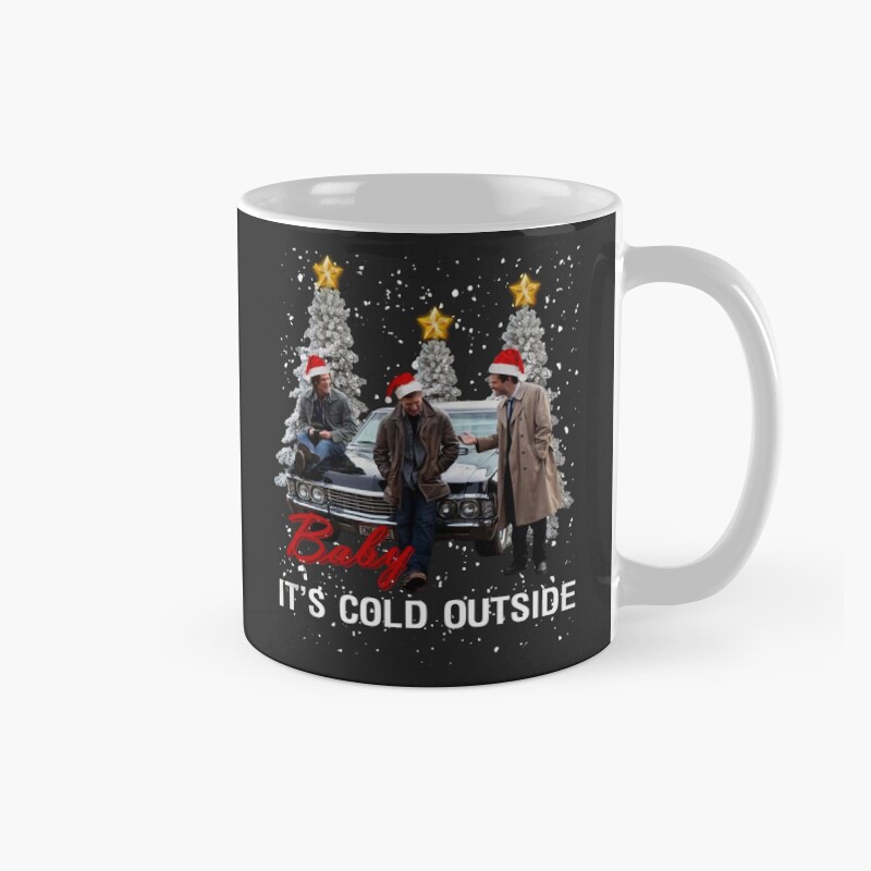 Supernatural Christmas Mug