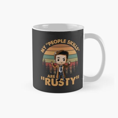 Castiel Supernatural Dean Mug
