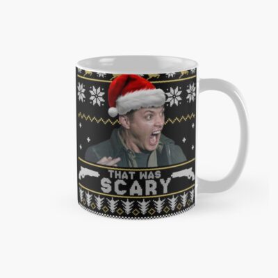 That Was Scary Christmas Mug