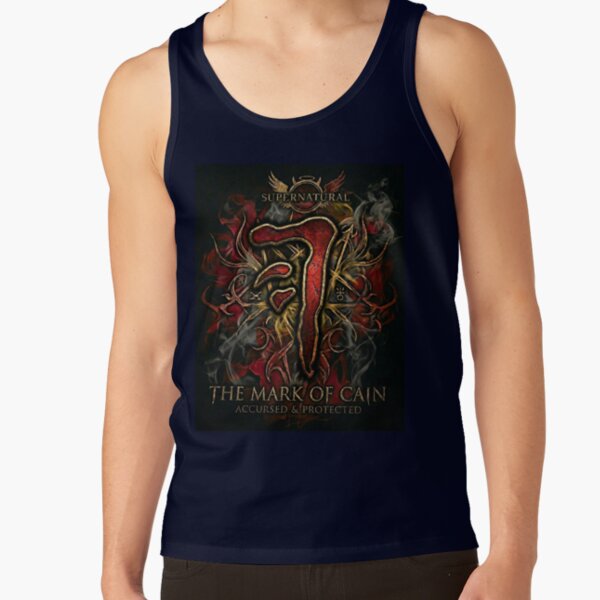 Mark Of Cain Supernatural Tank Top - Image 5
