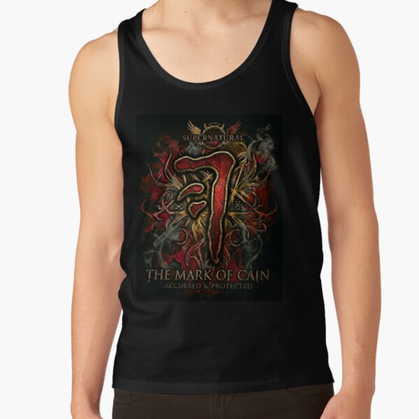 Mark Of Cain Supernatural Tank Top