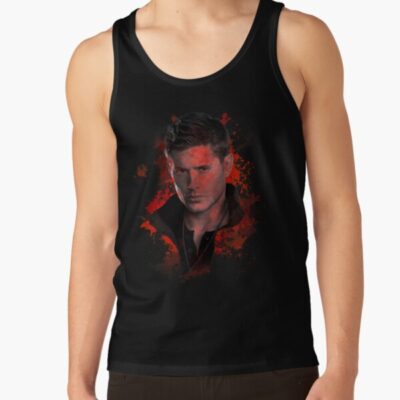 Splatter Dean Winchester Tank Top
