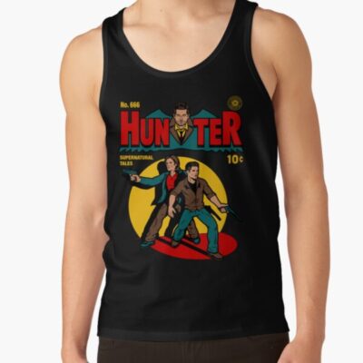 Hunter Comic Tank Top