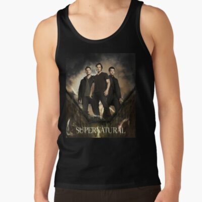 Supernatural Cover Tank Top