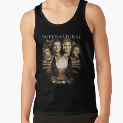 Supernatural Group Tank Top