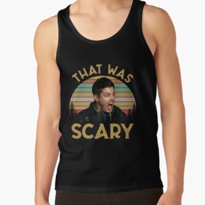 Dean Winchester Supernatural Retro Tank Top