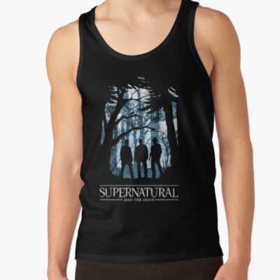 Supernatural Join The Hunt Tank Top