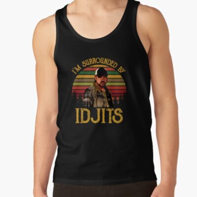 Supernatural Robert Steven Tank Top