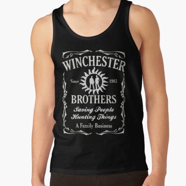 Supernatural Winchester Brothers Tank Top