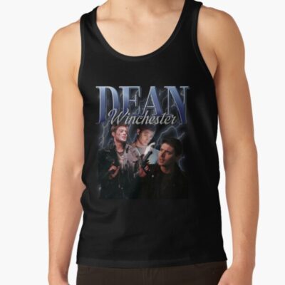 Dean Winchester Stan Print Tank Top