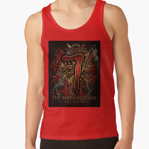 Mark Of Cain Supernatural Tank Top - Image 4