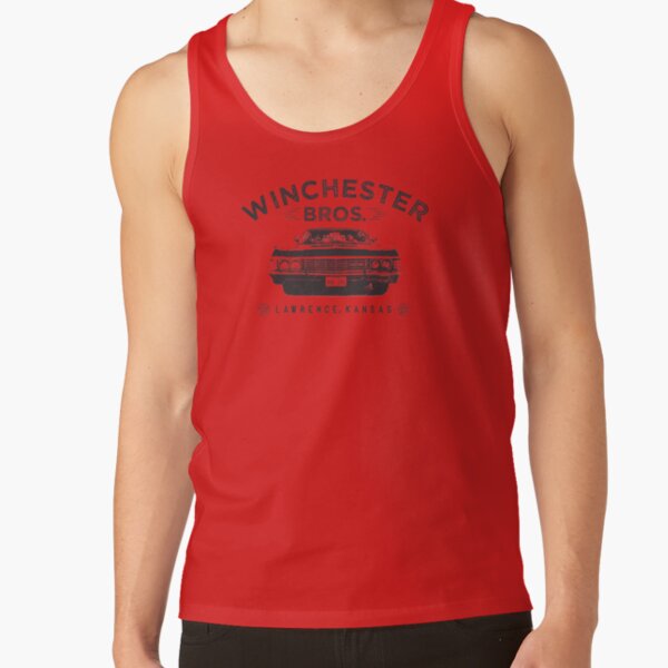 Winchester Bros T Shirt Tank Top - Image 5
