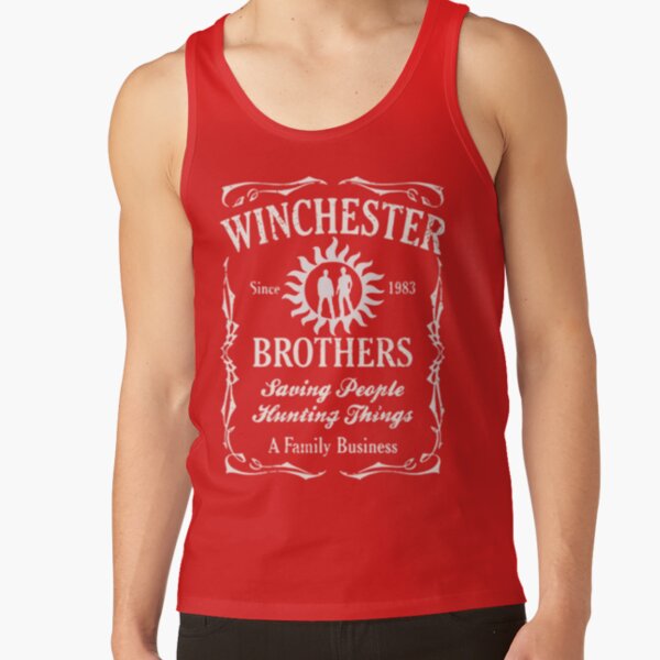 Supernatural Winchester Brothers Tank Top - Image 4