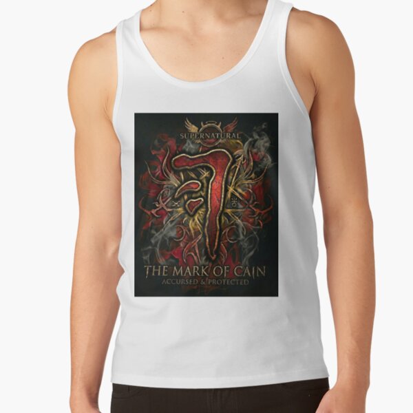 Mark Of Cain Supernatural Tank Top - Image 2