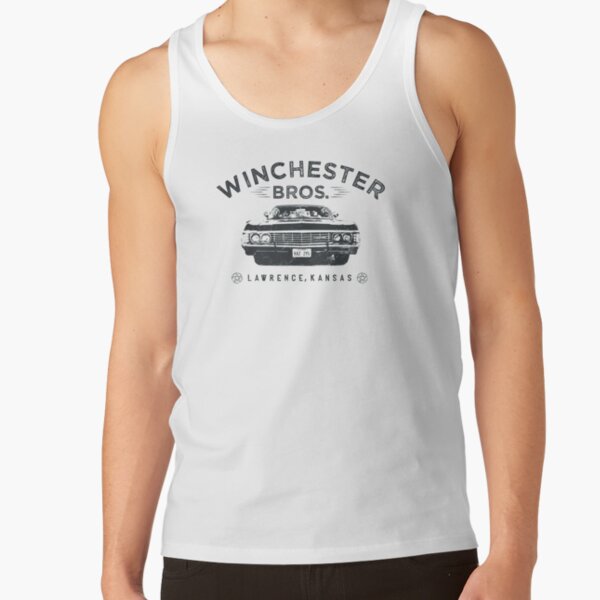 Winchester Bros T Shirt Tank Top - Image 2