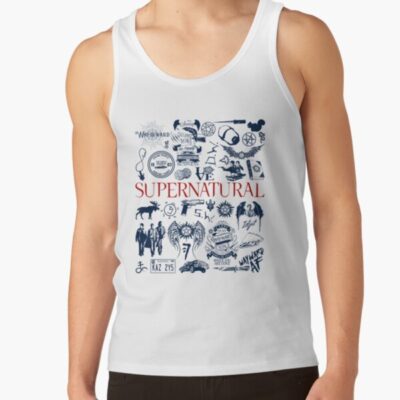 Supernatural Vintage Tank Top