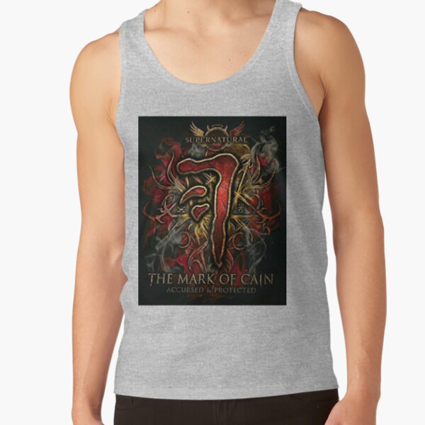 Mark Of Cain Supernatural Tank Top - Image 3