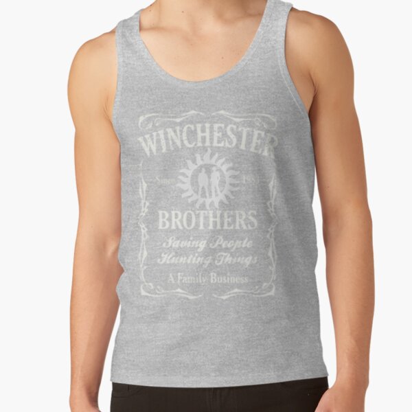 Supernatural Winchester Brothers Tank Top - Image 3