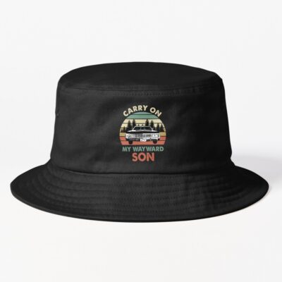 Supernatural Vintage Art Bucket Hat