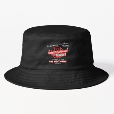Supernatural The Musical Bucket Hat