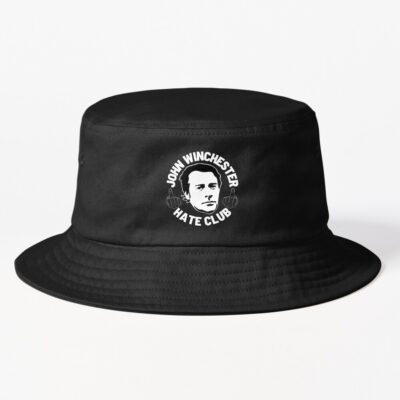 John Winchester Hate Club Bucket Hat