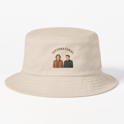 Supernatural Sam And Dean Bucket Hat