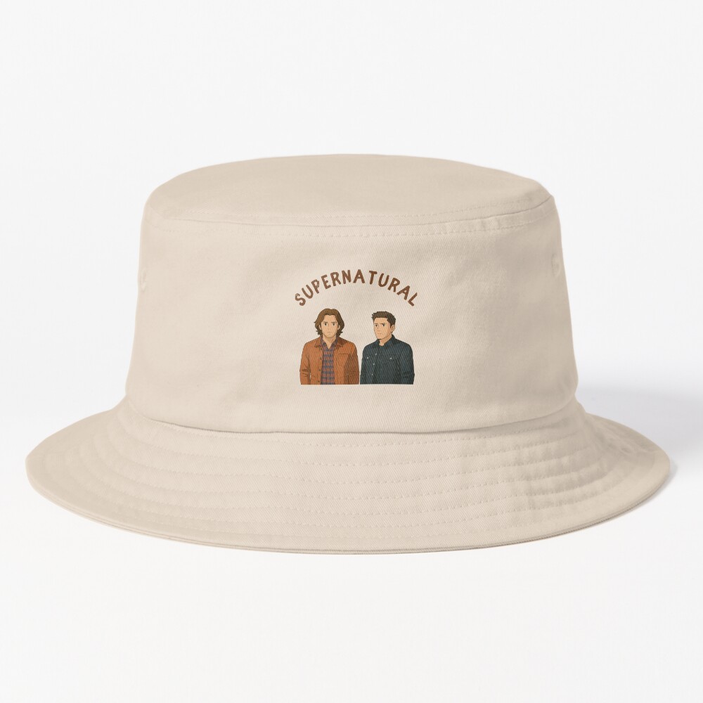 Supernatural Sam And Dean Bucket Hat