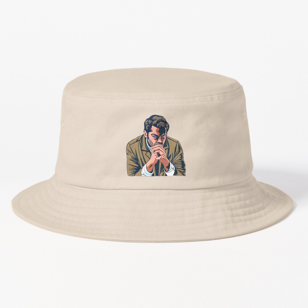 Supernatural Castiel Bucket Hat