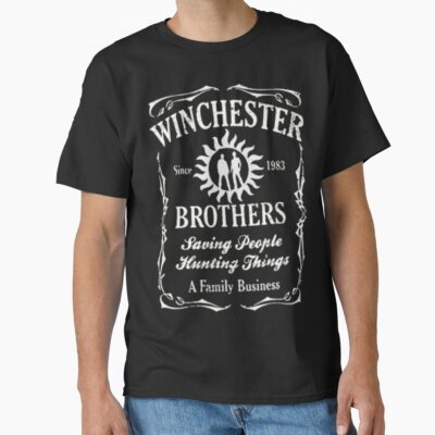 Supernatural Winchester Brothers T-shirt