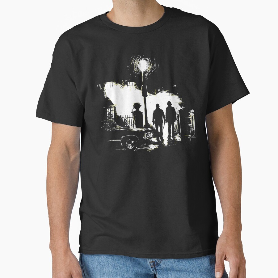 The Hunters Supernatural No Text T-shirt