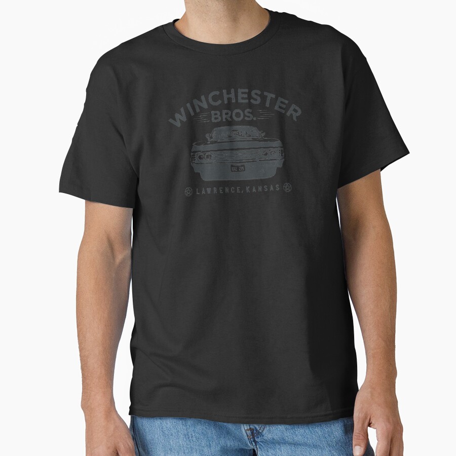 Winchester Bros T Shirt T-shirt - Image 3
