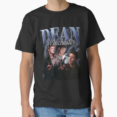 Dean Winchester Stan Print T-shirt